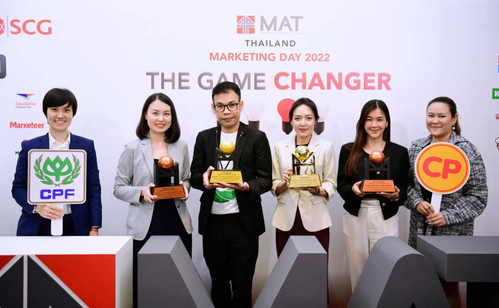 CPF ปลื้ม 'MEAT ZERO' ควงคู่ 'CP โบโลน่า' คว้า 4 รางวัล สุดยอดแคมเปญการตลาด