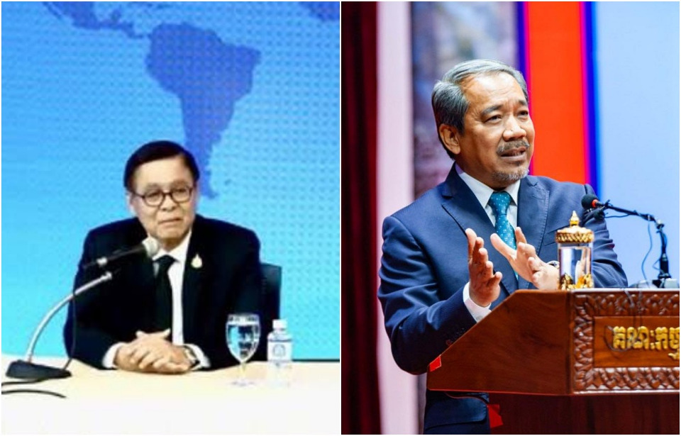 “สีหศักดิ์” เดือด! ซัดรัฐมนตรีอาวุโสกัมพูชาแทรกแซงไทย เตือนระวังคำพูด กระทบความสัมพันธ์สองประเทศ