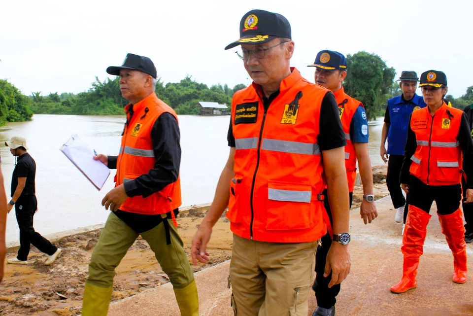 ผู้ว่าฯยโสธรเกาะติดน้ำลำน้ำยัง เตือนรับมือฝนตกต่อเนื่องถึง 10 ส.ค. 69