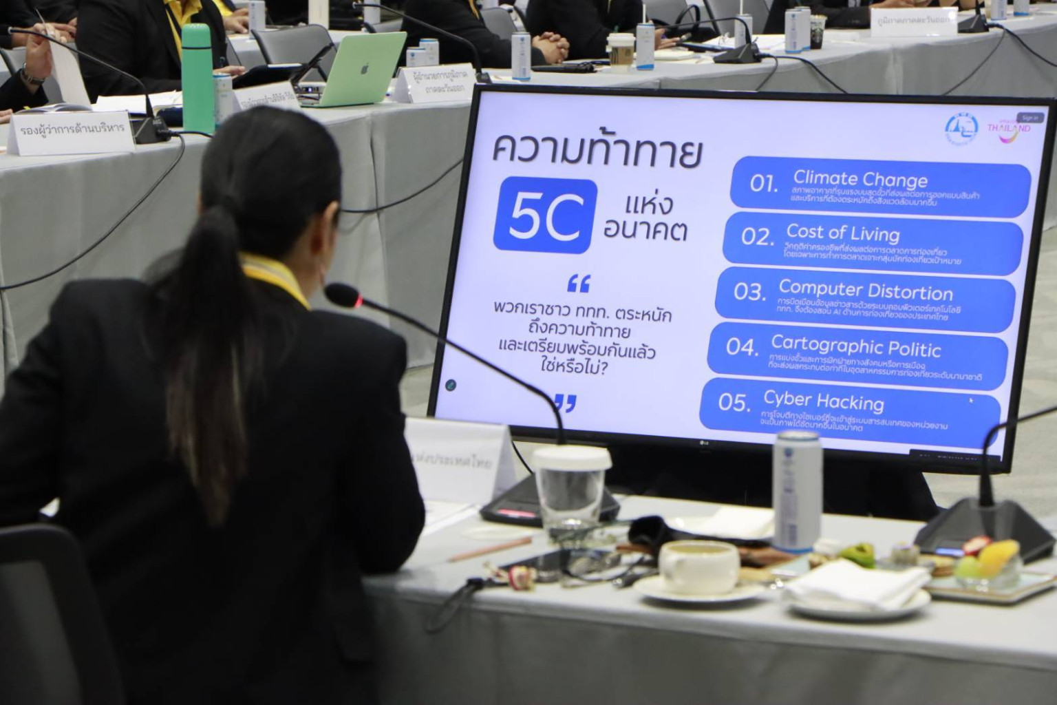 ททท.ถกแผนปฏิบัติการปี 2568 ดึงต่างชาติไม่น้อยกว่า 40 ล้านคนรับปีการท่องเที่ยวไทย 