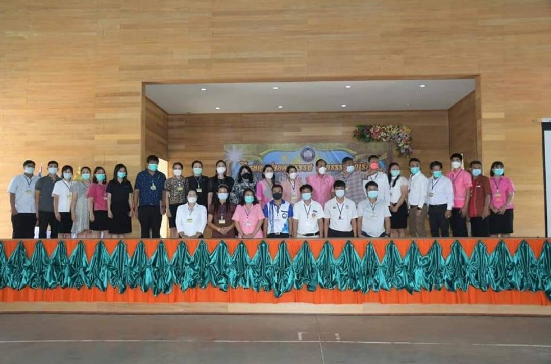 เลขาฯนายกอบจ.แปดริ้ว เปิดโครงการอบรมคุณธรรม จริยธรรม นักเรียนโรงเรียนชำป่างามวิทยาคม                             