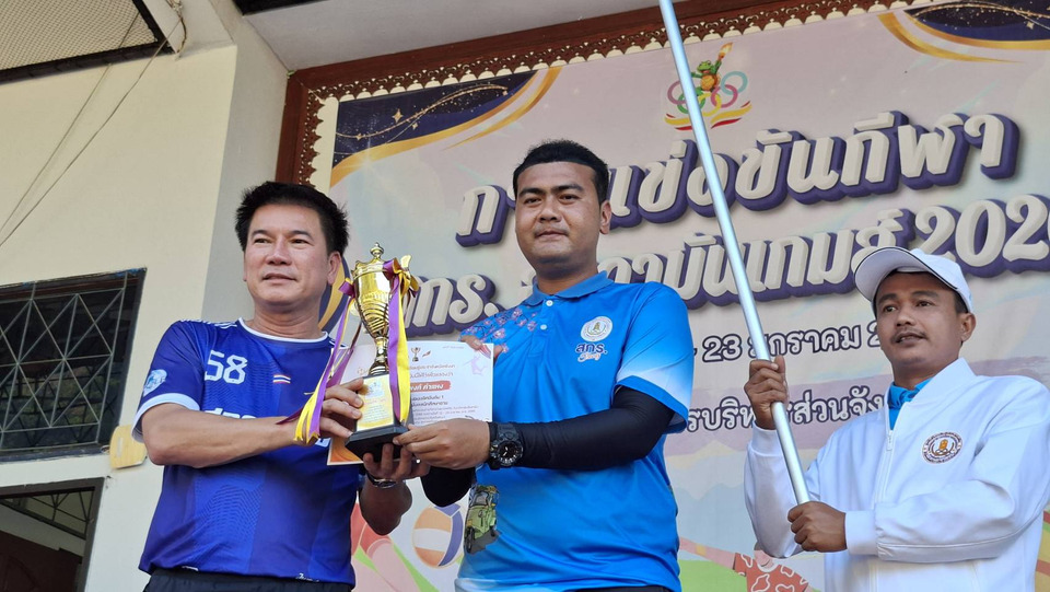 ผู้ว่าฯ พังงา ปิดโครงการ “สกร. อันดามันเกมส์ 2026” ชูกีฬาเชื่อมสัมพันธ์ สร้างพลังสามัคคี