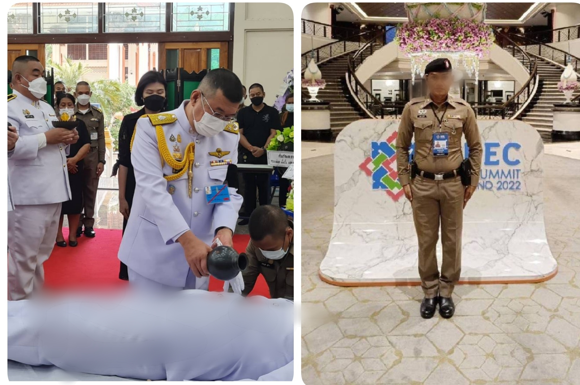 ปูนบำเหน็จ"ดาบอดุลย์"เป็น"ร.ต.ต."เสียชีวิตระหว่างปฏิบัติหน้าที่ประชุมเอเปค