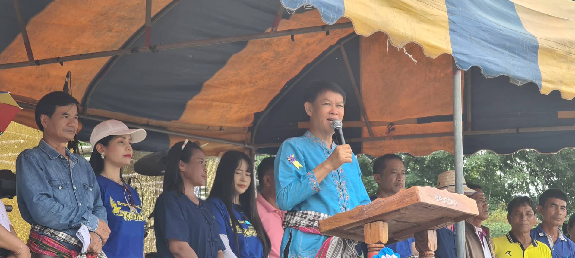 ที่ปรึกษารมว.เกษตรฯ เปิดงานสืบสานจารีตประเพณีบุญบั้งไฟขอฝนประจำปี 2567ที่อ.หนองพอกร้อยเอ็ด