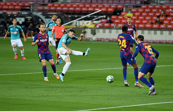 "บาร์เซโลน่า"แพ้คาบ้าน โดน"โอซาซูน่า"ยิงแซงชนะ 2-1 