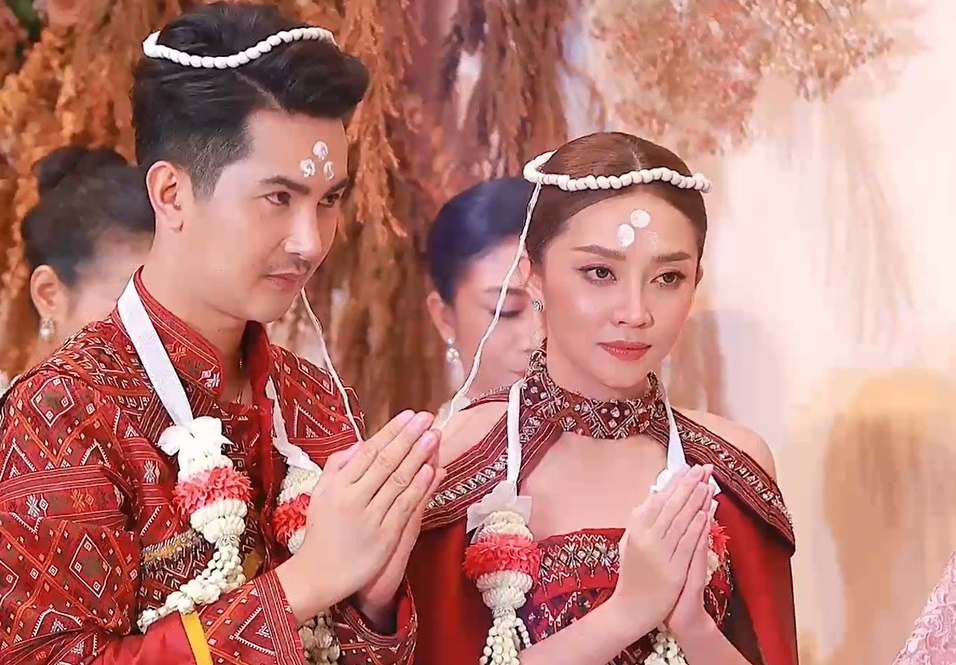 ชื่นมื่น! “แอน อรดี-บอย ศิริชัย” ลั่นระฆังวิวาห์