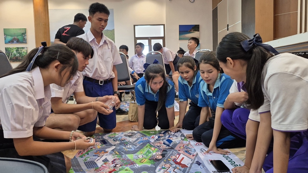 สตูลรวมพลัง Gen Z! สู้ภัยบุหรี่ไฟฟ้า เคลื่อนไหวครั้งสำคัญเพื่อโรงเรียนปลอดควัน