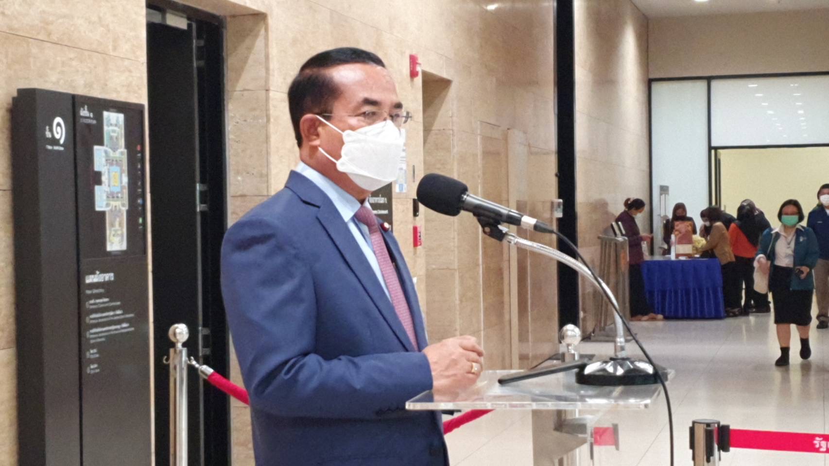 “ชินวรณ์” มั่นใจ ส.ส.ทยอยลาออก ไม่กระทบองค์ประชุมสภาฯ เชื่อ พิจารณากม.เสร็จทัน