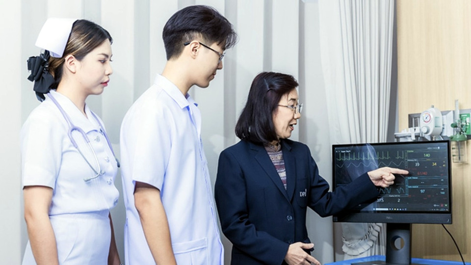 DPU เปิดตัวหลักสูตรพยาบาลศาสตร์แนวใหม่ ชู “Wellness” สร้างพยาบาลคุณภาพ ตอบโจทย์สังคมสุขภาพยุคใหม่