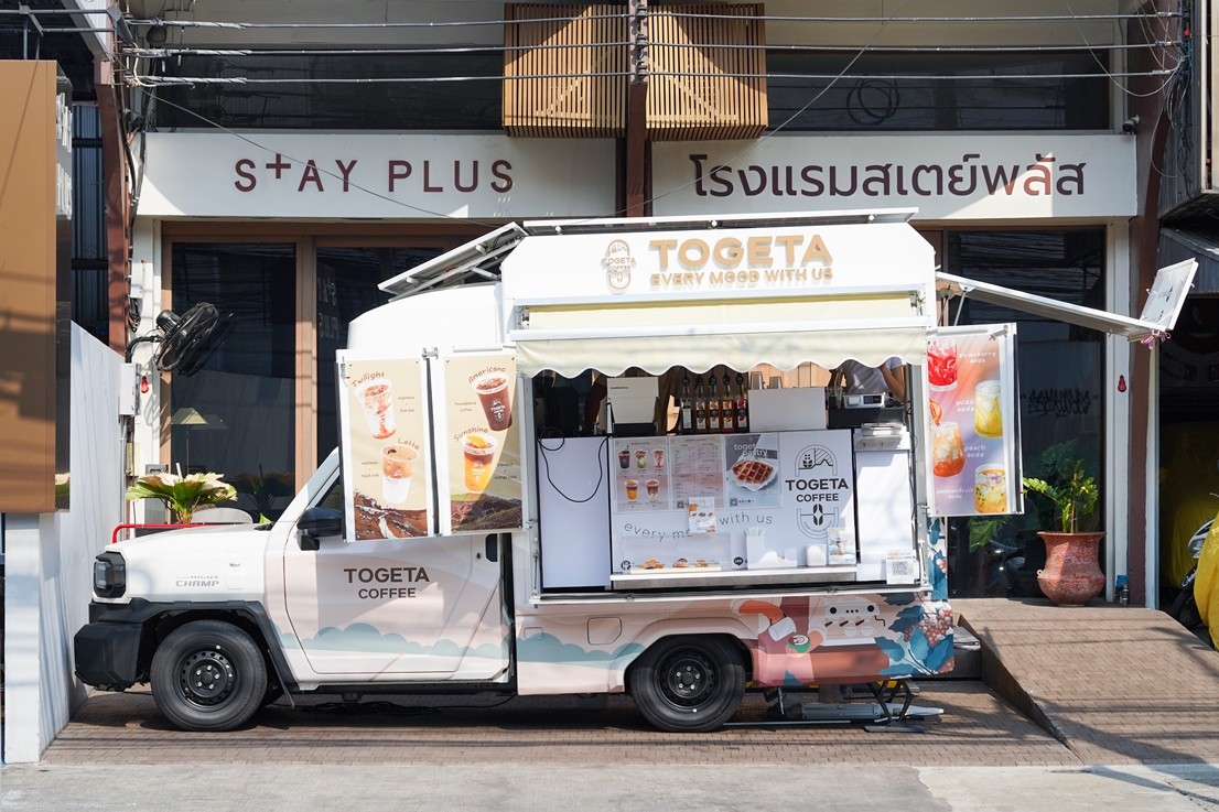 “Toyota CHAMP Togeta Pop-up Café” เสิร์ฟ “กาแฟพิเศษ” ของไทย