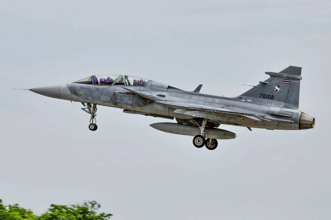 Gripen จ่อเข้า ครม.วันนี้ เฟสแรก 4 เครื่อง ของฝูงสอง 1.95 หมื่นล้าน ก่อน ทำสัญญากับSAAB  25 สค.นี้ ที่สวึเดน