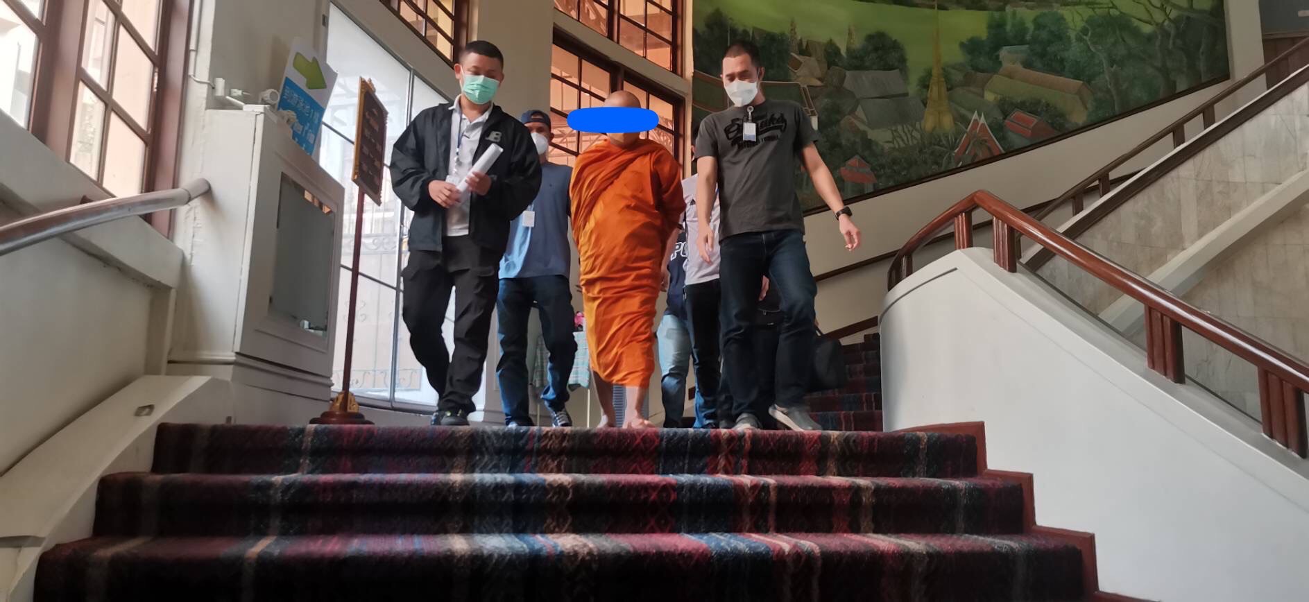 จับพระเลขาเจ้าอาวาสวัดดัง จ.น่าน ล่วงละเมิดทางเพศสามเณร ยืดอกรับผิด วอนอย่าโยงให้เสื่อมเสียวัด 