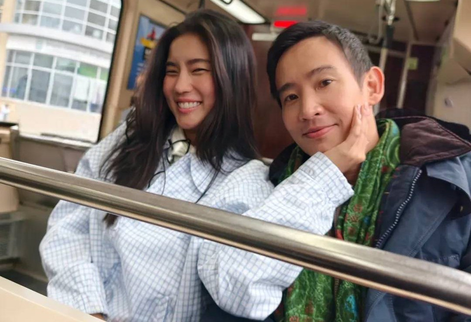 หวานข้ามทวีป! “พิธา-ก้อย อรัชพร” ปล่อยภาพคู่ ส่งตรงจากบอสตัน แฟนคลับแห่แซวรับสงกรานต์