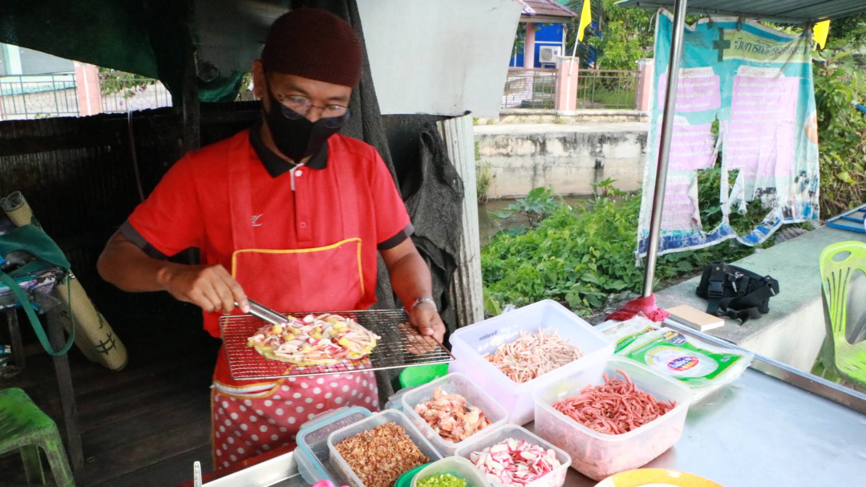  ADEE พิซซ่า เวียดนาม ร้านริมทาง “สู้” ชีวิตฝ่าวิกฤตโควิด-19 นราธิวาส