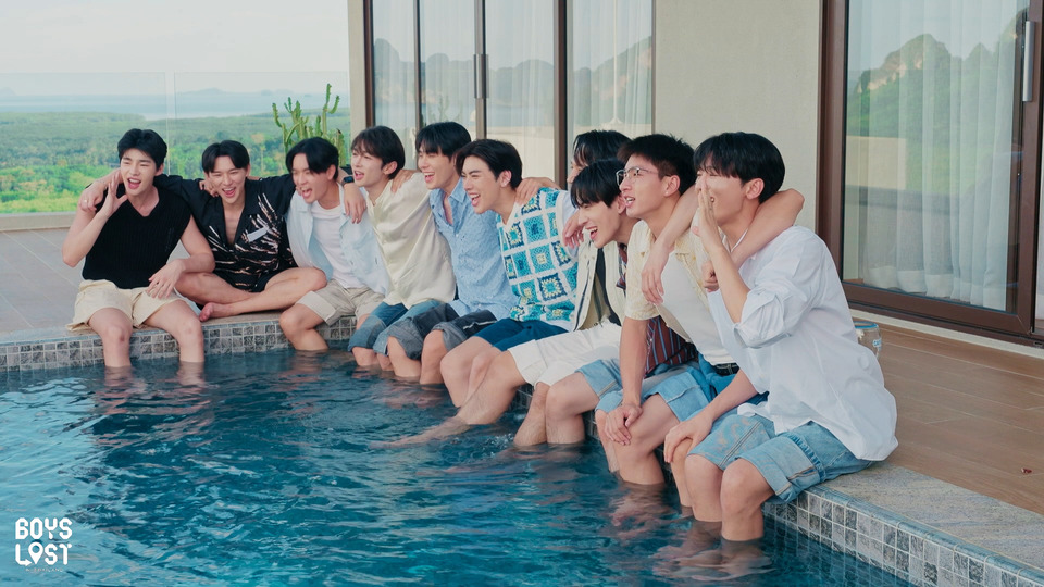 บันทึกทุกความสุข! Boys Lost in Thailand ปิดโปรเจ็กต์ พาแฟนคลับตะลุยอันซีนพังงา