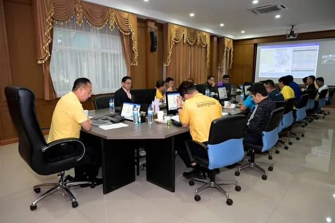 สชป.3 ร่วมประชุม Zoom หารือบริหารจัดการน้ำช่วงฤดูฝน ปี 2567