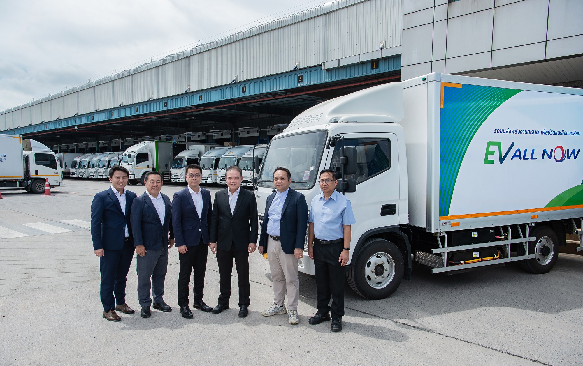 All Now มุ่งสู่เป้าหมายผู้นำธุรกิจโลจิสติกส์สีเขียว ประกาศโครงการ EV Vision ใช้รถบรรทุกไฟฟ้า รองรับกระจายสินค้าเข้า 7-Eleven