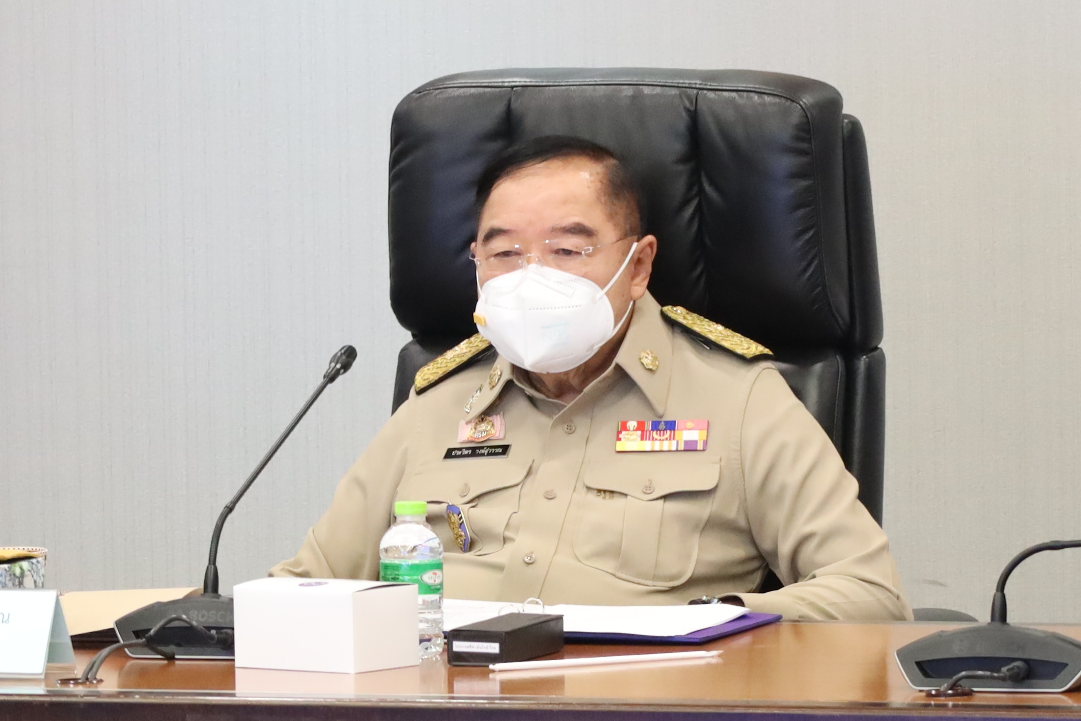 ลุงป้อม เร่งขับเคลื่อนแผนมาตรการบริหารจัดการที่ดินเพื่อประโยชน์ประชาชน