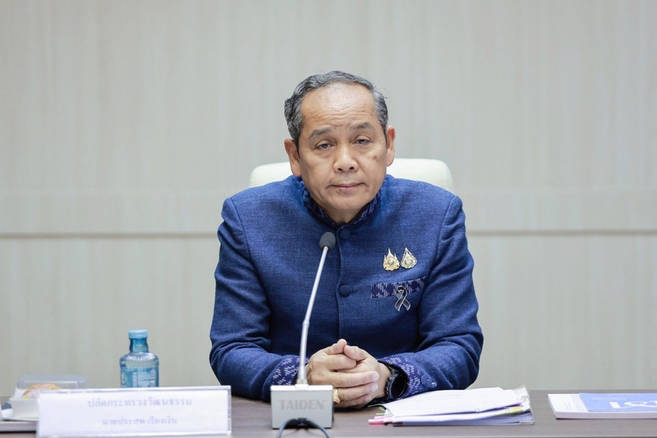 กรมศิลป์เดินหน้าพัฒนางานพิพิธภัณฑ์ไทยเชื่อมประชาคมโลก