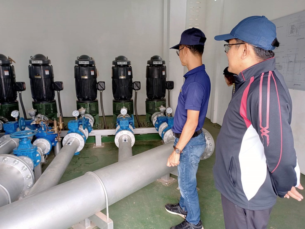 ป.ป.ช.สกลนคร รุดตรวจสอบระบบน้ำหนองหวาย งบ 92 ล้านใช้งานไม่ได้