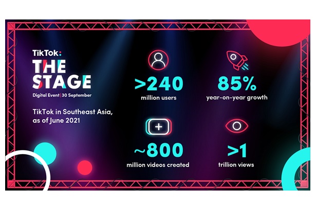 TikTok เปิดปรากฏการณ์พลังแห่งความสุขสู่โอกาสในการเติบโตของแบรนด์และนักการตลาดใน TikTok: The Stage