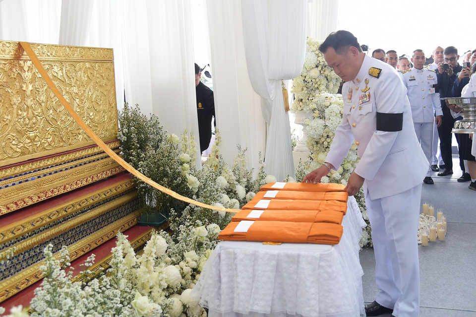 นายกฯ เป็น​ประธาน​พิธีพระราชทานเพลิงศพ​ ผอ. รร.พะตงประธานคีรีวัฒน์ สั่ง​ ศธ.ดูแลการศึกษาลูกจนจบ