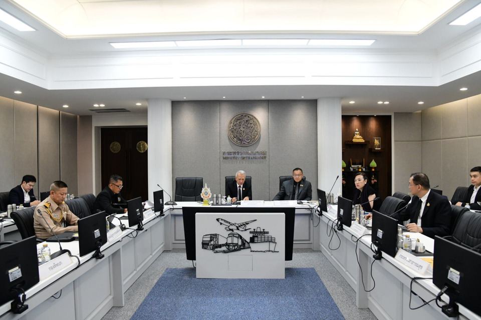“พิพัฒน์” ประชุม กชย. ยกระบบค้นหาและช่วยเหลืออากาศยานประสบภัยของไทยสู่มาตรฐานสากล 