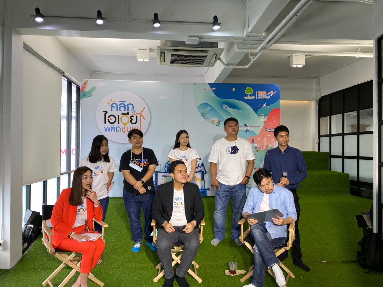 สุดยอดไอเดียสร้างสรรค์กับ 13 ทีมสุดท้ายที่ผ่านเข้ารอบโครงการ “คลิกไอเดีย พลิกชุมชน” 