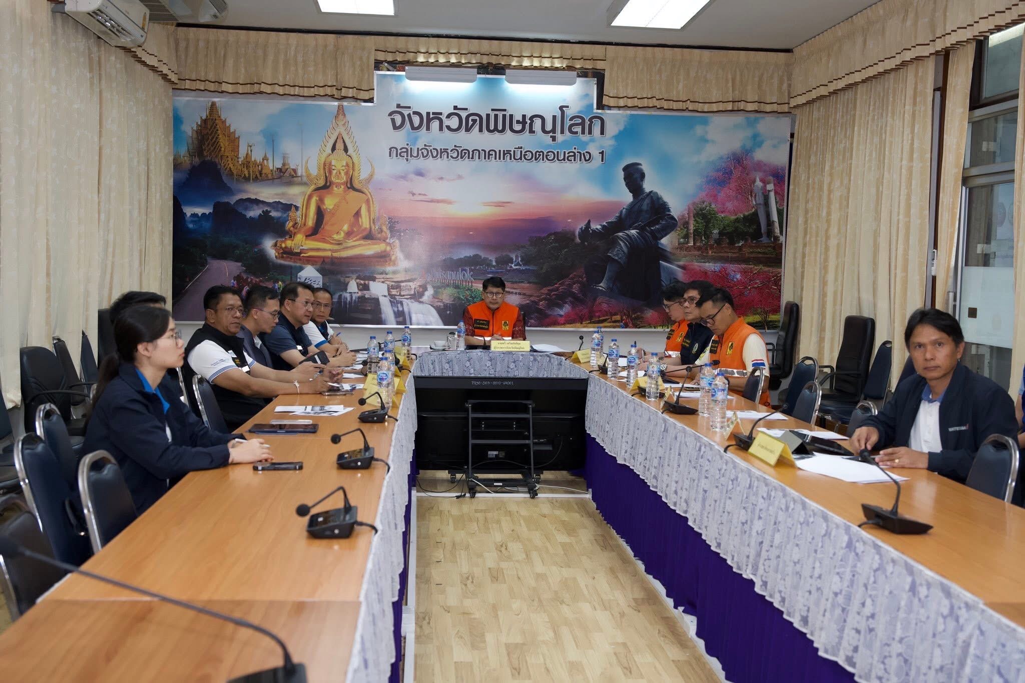 สทนช.และชลประทานร่วมบริหารจัดการน้ำภาคเหนือเตรียมพร้อมรับมือพายุ'วิภา'