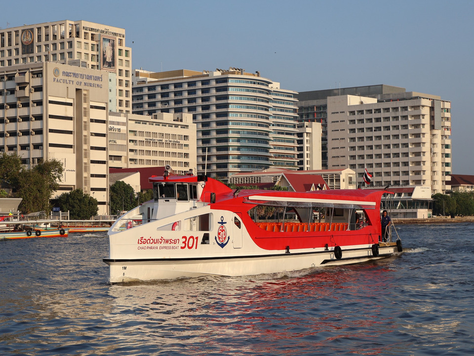 "เรือด่วนเจ้าพระยา" ปรับลดค่าโดยสารลงอีก 1 บาท เริ่ม 17 ก.ค. เป็นต้นไป