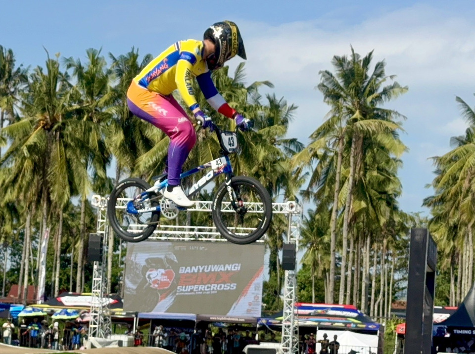 “เสธ.หมึก” มั่นใจ BMX ไทยมีลุ้น คว้า 1-2 เหรียญในศึกเอเชียนเกมส์ 