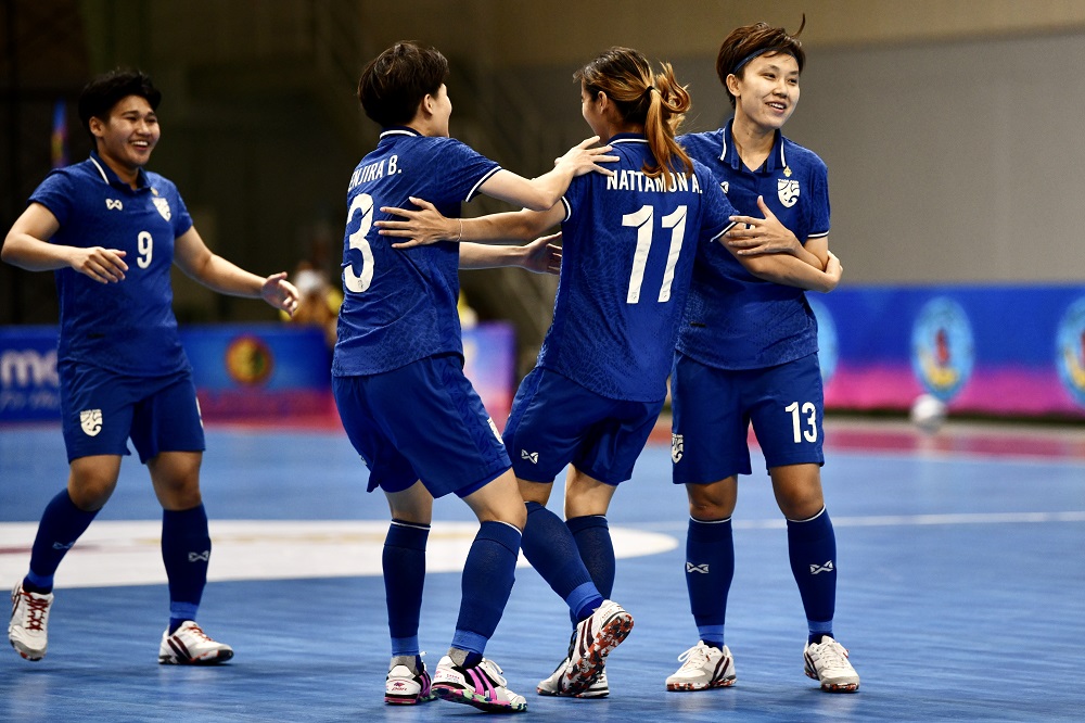 ส.บอล เปิดตัว 22 แข้ง "ฟุตซอลหญิงทีมชาติ" ลุย "NSDF Women's Futsal Championship 2023"