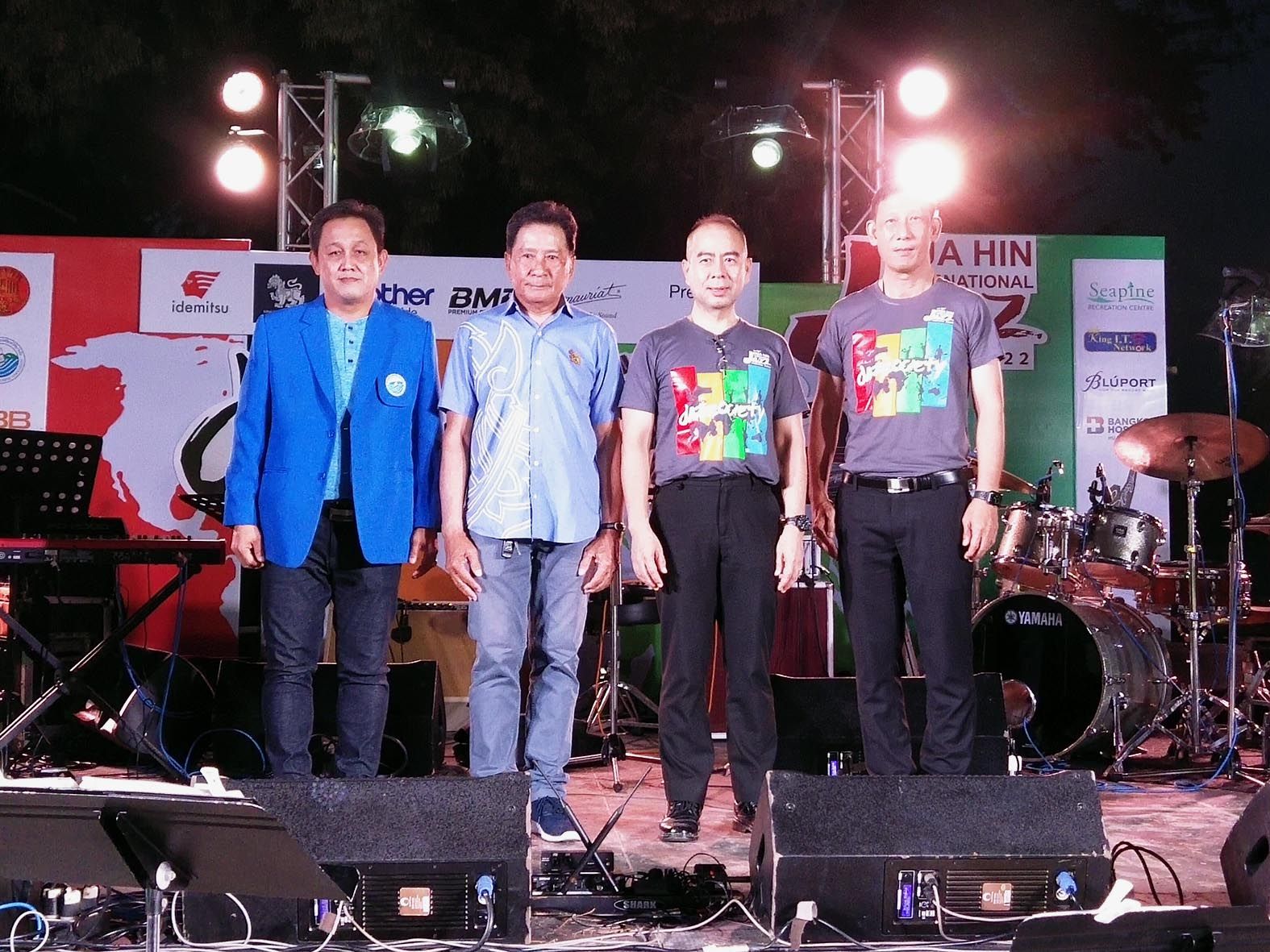 นทท.แน่นหาดเทศกาล “Hua Hin International Jazz Festival 2022” 