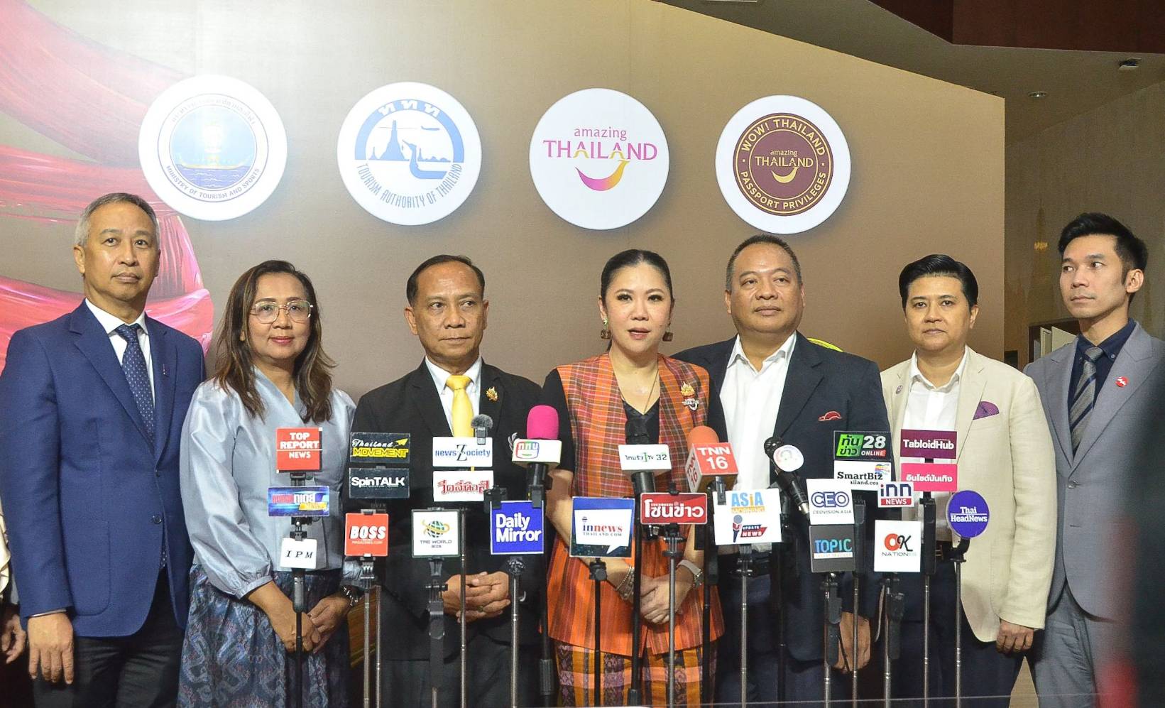 เปิดแคมเปญ “WOW! Thailand Passport Privileges” ดันรายได้สู่เป้า 3.5 ล้านล้านบาท