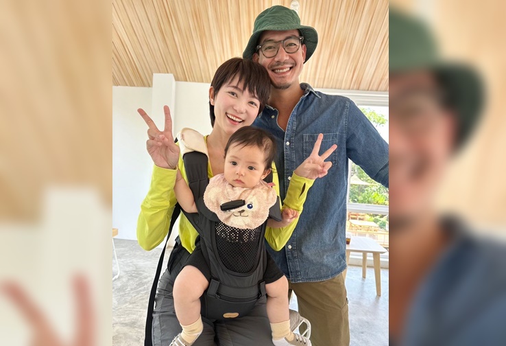"วิกกี้-เวียร์" ฉลอง "น้องวิริน" ครบรอบ 5 เดือน อวดภาพครอบครัวสุดอบอุ่น 