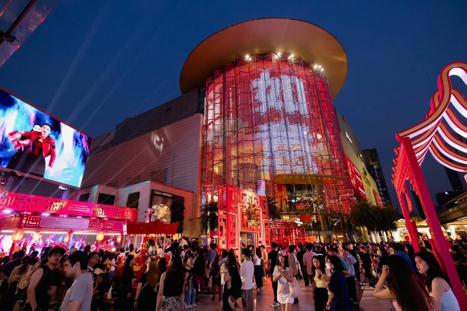 เปิดม่านฉลองตรุษจีน สยามพารากอน จับมือ ททท. กสิกรไทย งาน “Siam Paragon A Prosperous Chinese New Year 2026” 