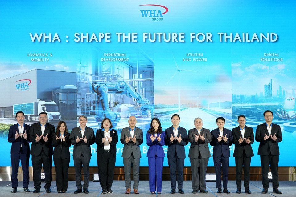 WHA กำไรปกติปี 68 แตะ 5,261 ล้าน โต 16% ทำนิวไฮปีที่ 4 เดินเกมเศรษฐกิจใหม่