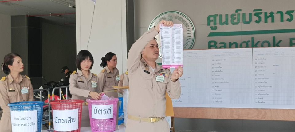 นับคะแนนใหม่เขตดินแดงโปร่งใส ผลตรง 8 ก.พ. ไม่มีส่องถ่ายบัตร คะแนนไม่เปลี่ยน