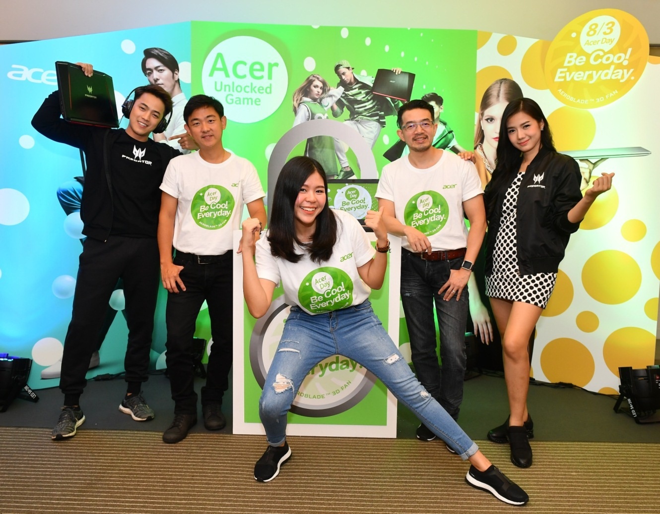 เอเซอร์ซุ่มทุ่มไม่อั้นจัด "Acer Day" เพื่อคอเกม พร้อมกัน 12 ประเทศ