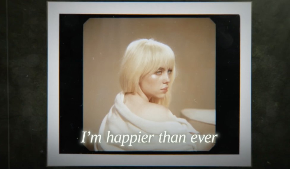 “Billie Eilish” ส่งคลิปชวนแฟนๆชาวไทยฟัง อัลบั้ม “Happier Than Ever” ที่ฉีกทุกกฎของเพลงป็อป