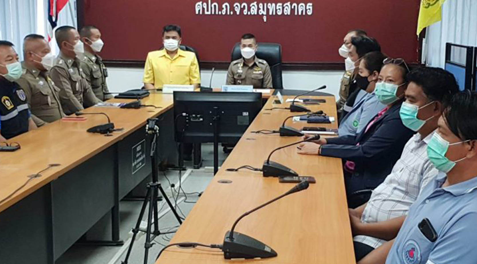ตร.สมุทรสาคร "ขานรับ ตร.ภาค 7 แก้ปัญหายาเสพติด" ฝึกอบรมเจ้าหน้าที่-ภาคีเครือข่าย