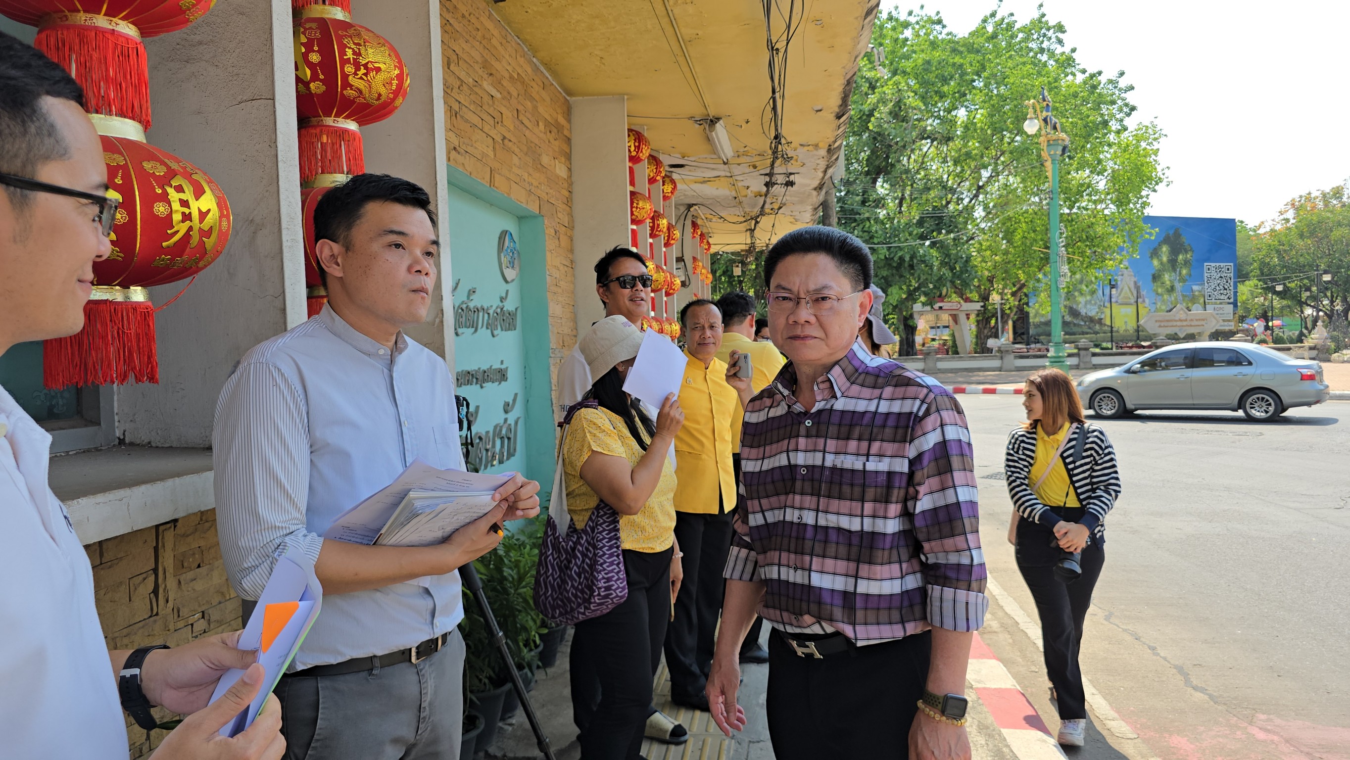 ขอนแก่นลุยตรวจสถานที่เตรียมพร้อมจัดงานสงกรานต์ถนนข้าวเหนียว"ธีระศักดิ์" ย้ำชัดสนุกปลอดภัยไร้แอลกอฮอล์  