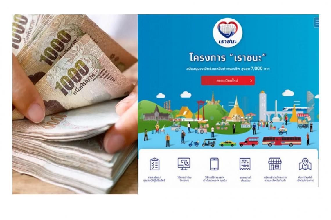 ครม.ปรับเกณฑ์เราชนะเปิดให้ร้านธงฟ้า-รถเร่ขายของ-สามล้อถีบร่วมโครงการได้ ขณะที่ร้านทอง-อัญมณีหมดสิทธิ์