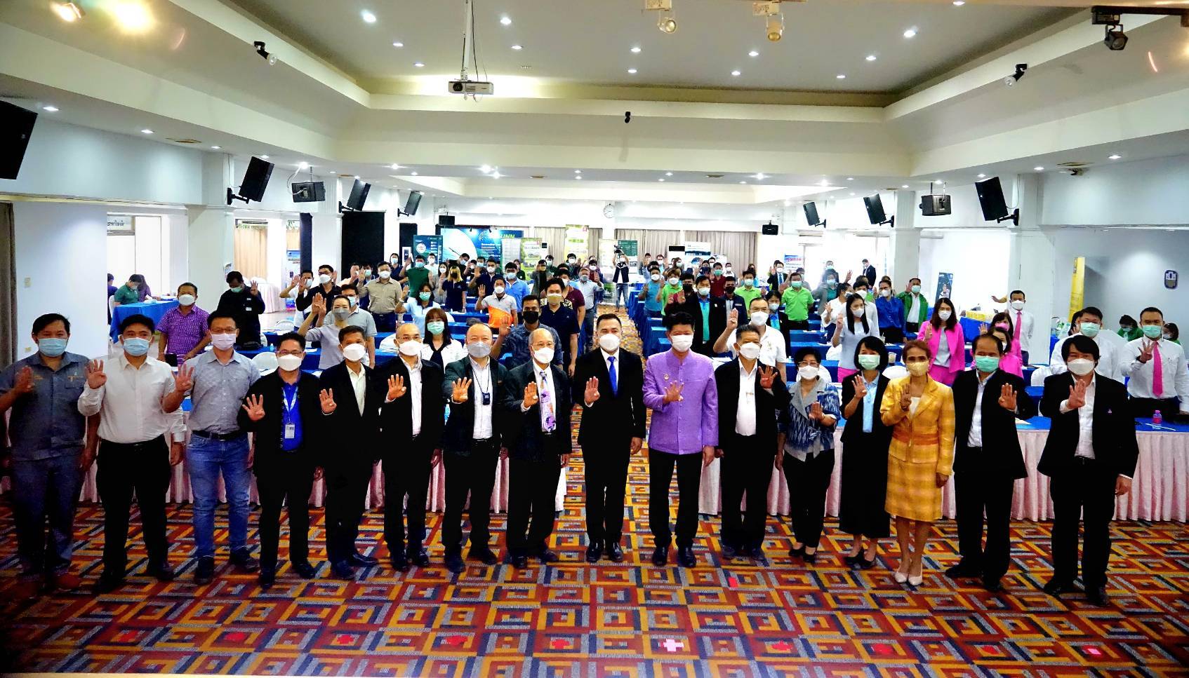  กองทุนเพื่อส่งเสริมการอนุรักษ์พลังงาน สานต่อโครงการ Energy Points 3  จ.ลพบุรี
