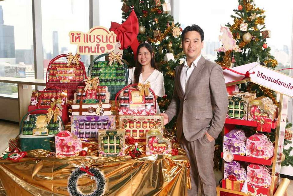 ซันโทรี่ เปิดตัวแคมเปญ “#ให้แบรนด์แทนใจเลือกด้วยใจให้คนสำคัญ” ชวนเลือกของขวัญปีใหม่ส่งต่อความสุข
