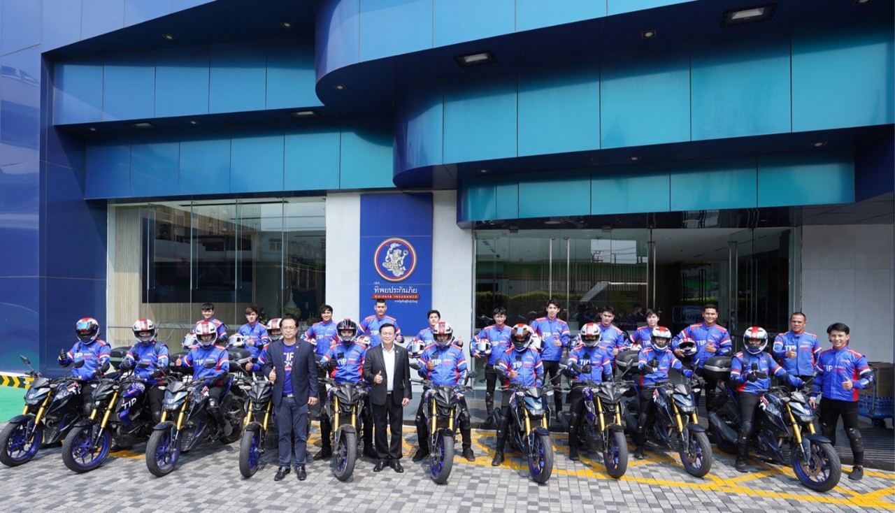 ทิพยประกันภัย ส่ง TIP Smart Assist  อำนวยความสะดวกจราจร ป้องกันอุบัติเหตุ ในช่วงเทศกาลสงกรานต์ 