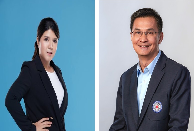 ประชาธิปัตย์แต่งตั้ง ‘จักษ์ พันธ์ชูเพชร’ อดีตแกนนำ กปปส. และ ‘ธนชาภา จันทวารา’ นั่งตำแหน่งรองโฆษกพรรค
