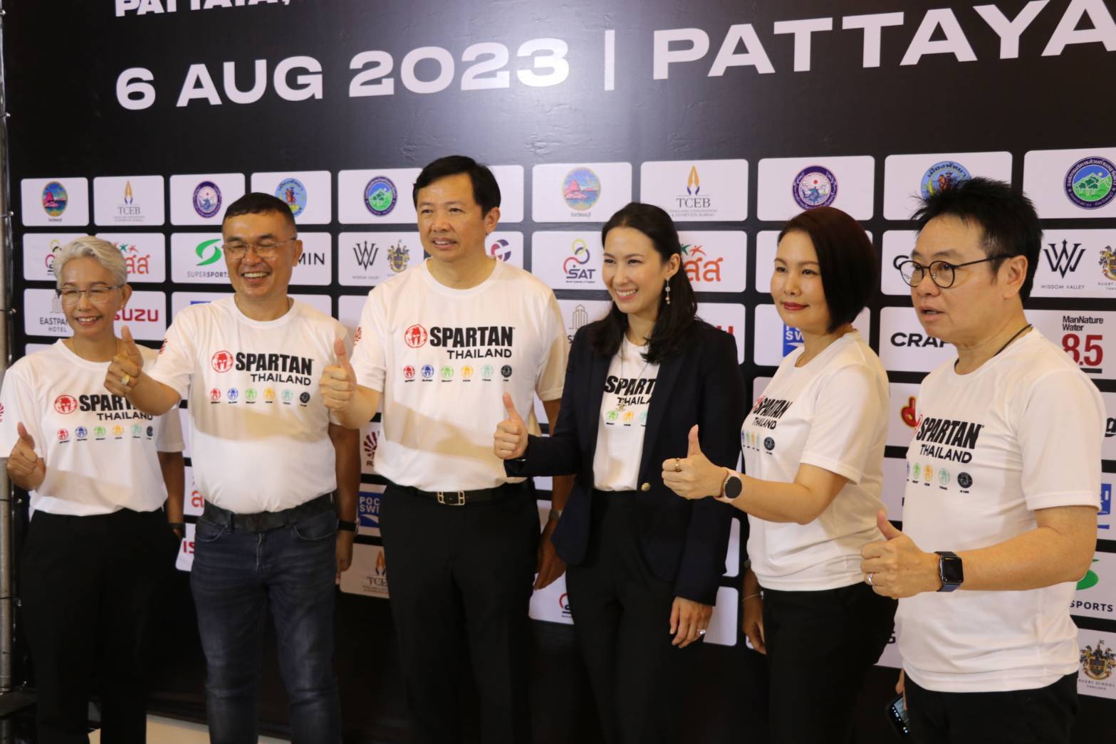  เทศกาลวิ่งวิบากลิขสิทธิ์ระดับโลกสุดยอดสนามแข่งขันที่พัทยา และภูเก็ตเปิดตัวสุดยิ่งใหญ่