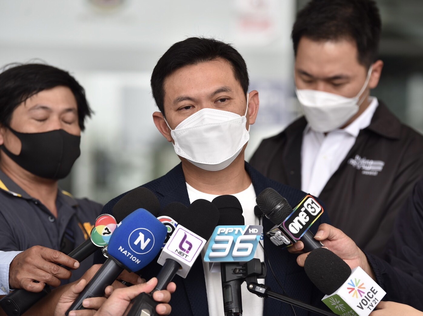 "สุชัชวีร์" แสดงความบริสุทธ์ใจ ยื่นปปช.ให้ตรวจสอบทรัพย์สินตัวเอง-ภรรยา ซัดไม่ได้รับความเป็นธรรม ถูกทำลายความเชื่อถือ