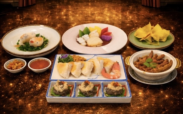 DIM SUM SYMPHONY ติ่มซำจักรพรรดิพรีเมียม ห้องอาหารไดนาสตี้ เซ็นทารา แกรนด์ เซ็นทรัลพลาซา ลาดพร้าว 